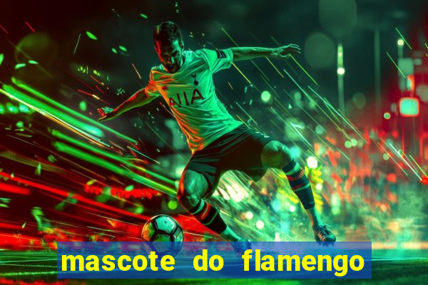 mascote do flamengo para colorir